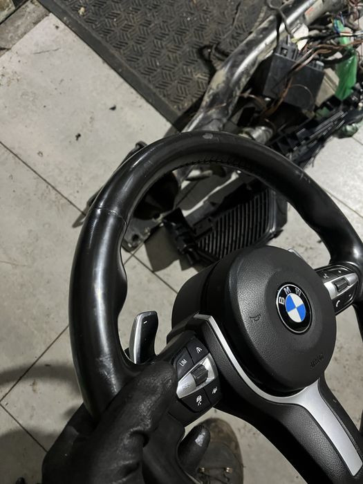 Волан с подгрев и вибрация бмв х5 ф15 ( volan s podgrev i vibraciq f15