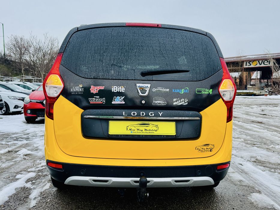 Dacia Lodgy Stepway 7 locuri, 1.5 dci , 2018, navigatie, scaune incalz
