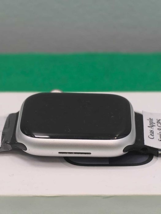 Smartwatch Apple Seria 9 GPS [Ag45 Bacau1 B.5338] - Garantie 2 ani