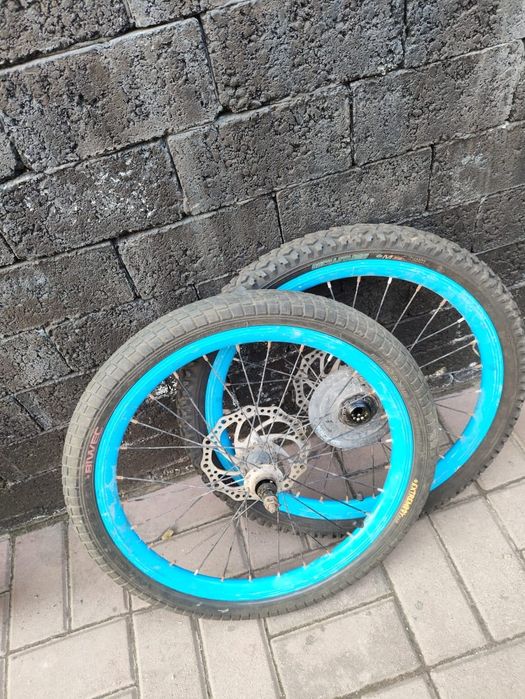 Вело запчасти, колёса