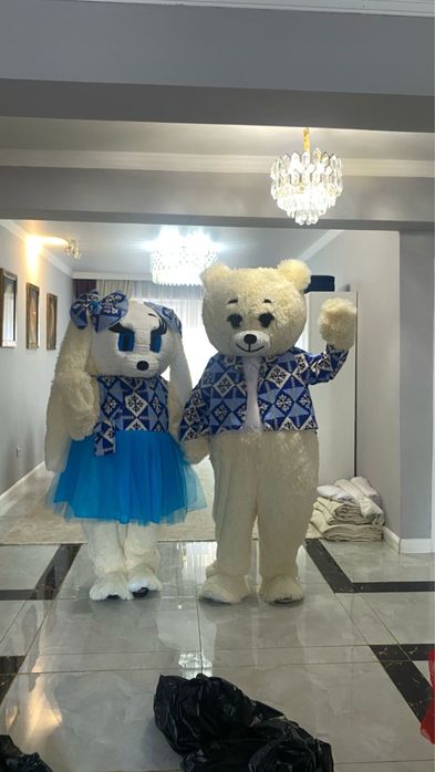 Прокат мишка тедди