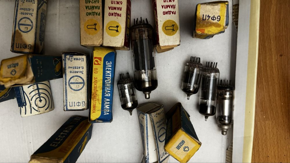 Продам радио лампы производства СССР