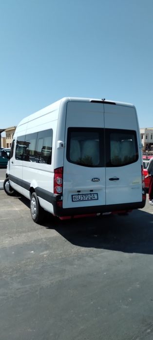 JAC Микро афтобус хизмати