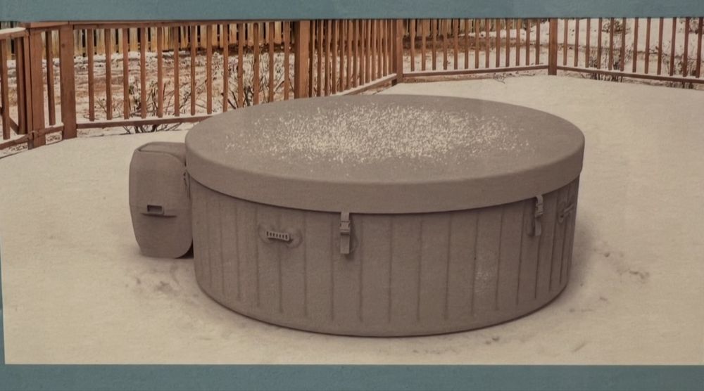 Джакузи надуваемо Ново