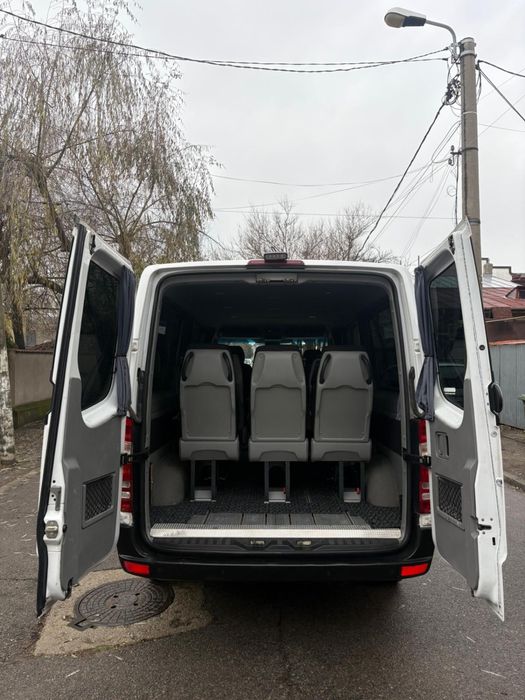 Mercedes Sprinter 2016 Automat 9 locuri webasto•Clima •Variante