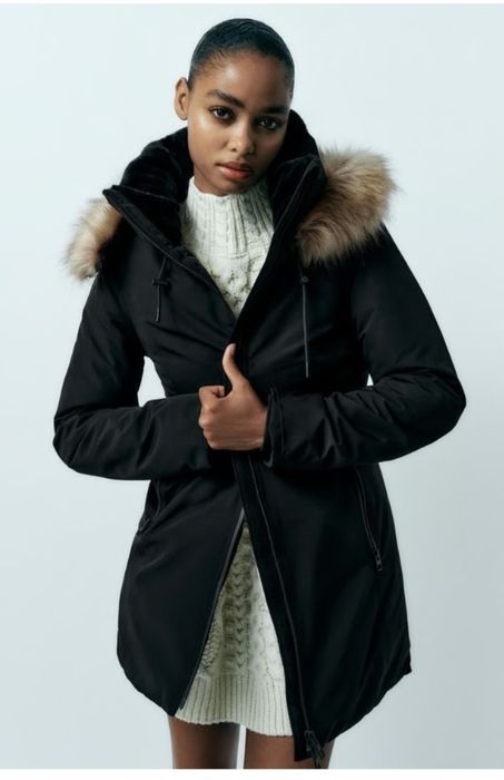 Зимна парка ZARA