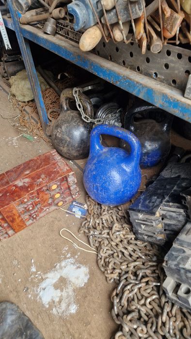 Гиря Советский союз.