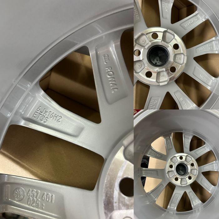 Джанти 16 цола 5х100 Skoda Scala Kamiq Fabia VW T-Cross Taigo Polo