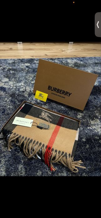 Esarfa Burberry Casmir 100%
