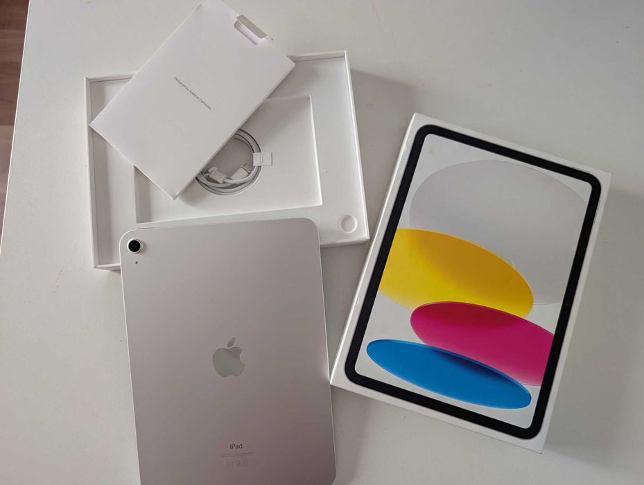 Apple iPad 10th, 10,9" 256GB Wi-Fi НОВ!