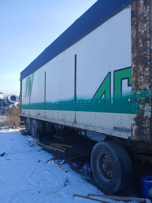 Продам прицеп 60 кубов 9 метров