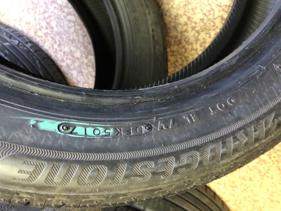 4бр летни гуми Bridgestone 185 55 16