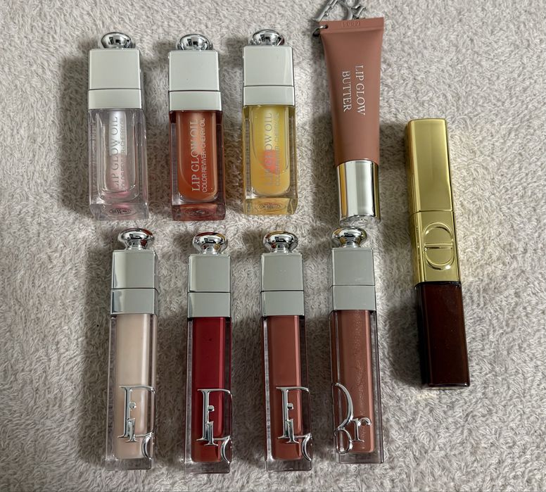 Dior Lip glow oil + Dior lip glow butter/ Maximazer gloss