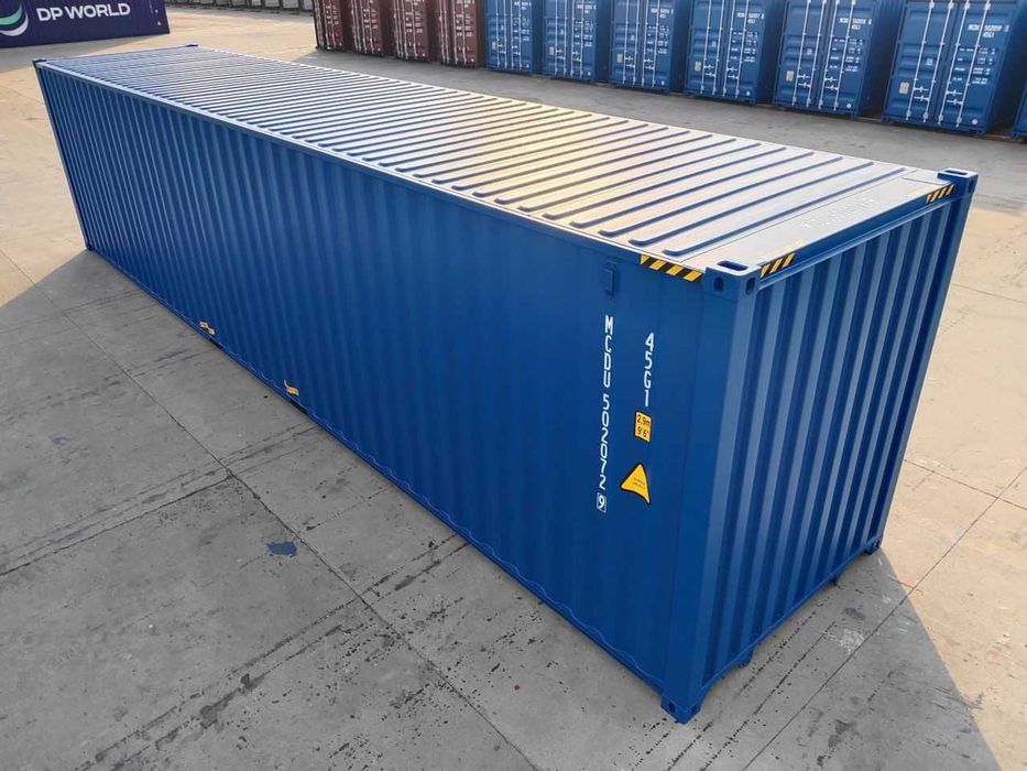 Нови морски контейнери 40 ft High Cube – One Way