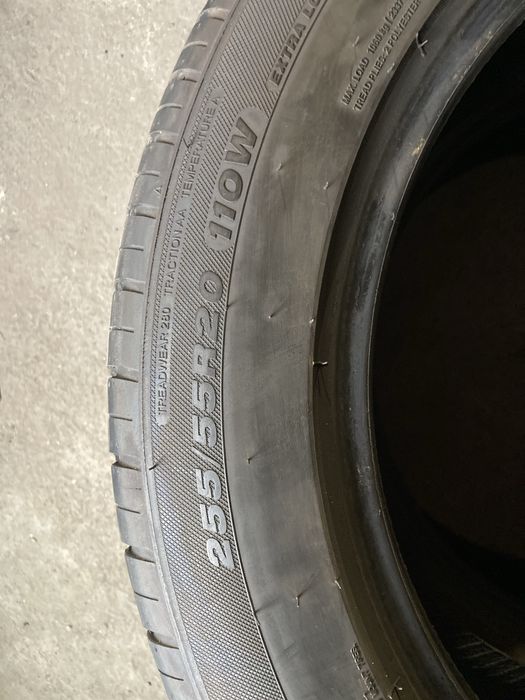 Летни гуми на следните размери : Bridgestone 275/50R20 ROF -DOT0722 / Austone 255/50R20-DOT4922 / Goodride 255/55R20-DOT0624