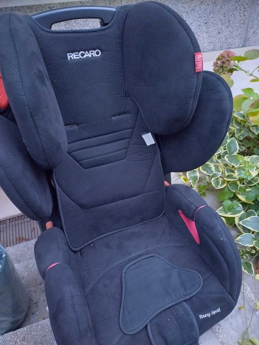 Столче за кола Recaro Young Sport Black (9-36 кг)