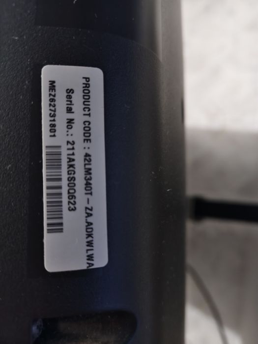 Телевизор Lg,   б/у