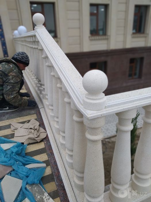 Агломерат балясиналар