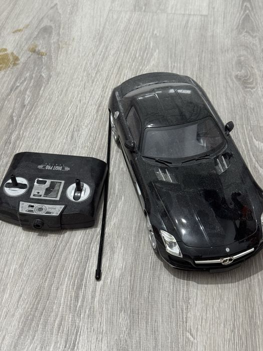 Машинки с пультом управления