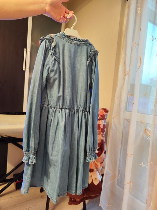 Rochiță din bumbac jeans C&A