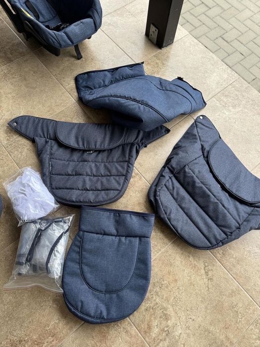 Carucior adamex 3 in 1