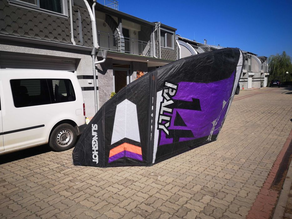 Кайт slingshot rally 14m2 + бар