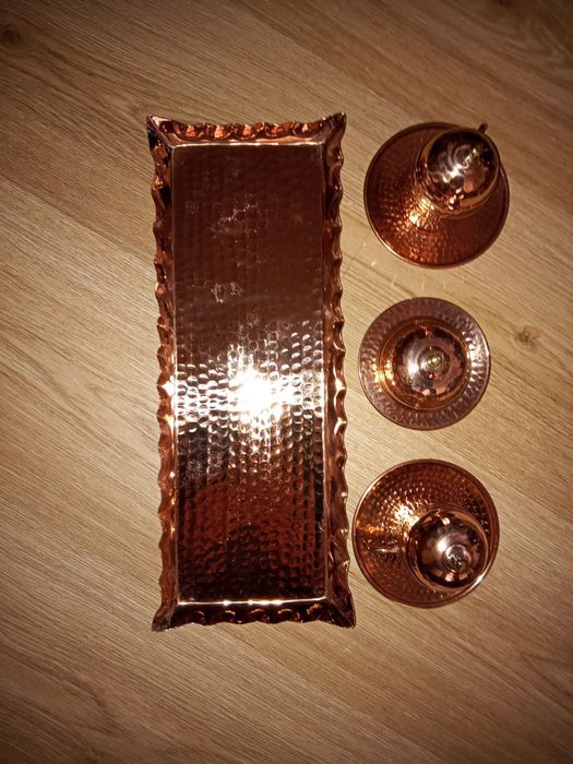 Меден сервиз  за кафе