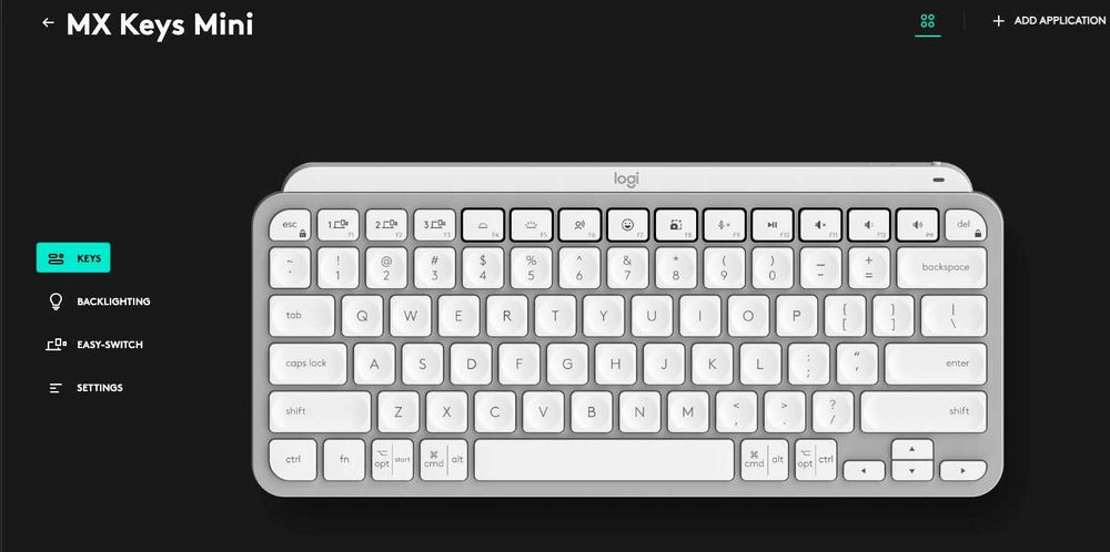 Logitech MX Keys mini  + Logitech Mx Master 4