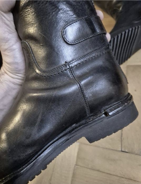 Cizme stil calarie Gucci Horsebit - Italy - 38