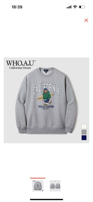 Whoayou корейскии бренд одежды