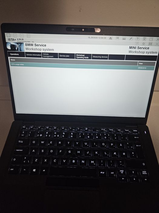 Laptop Dell 5400 i5 Gen8 Diagnoza BMW