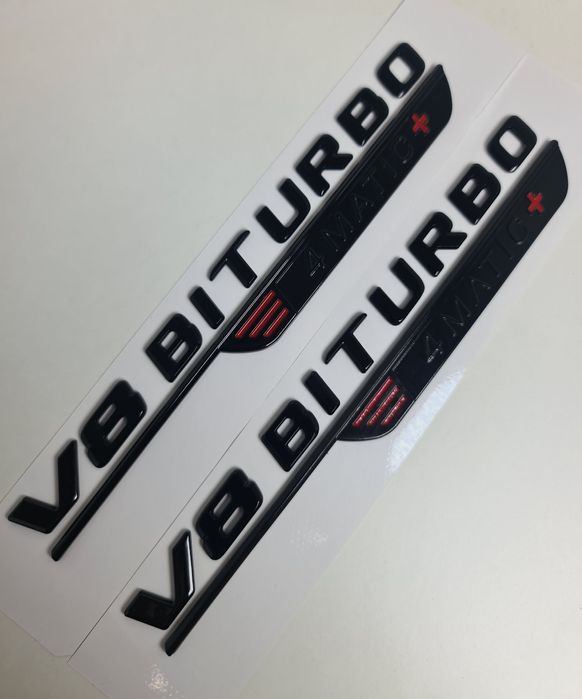 Embleme-Mercedes-V8-Biturbo-Turbo-Electrified-E-Performance-4Matic+Nou