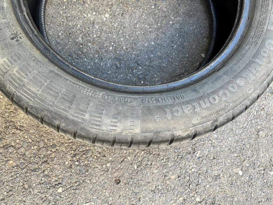 Vand 4 Anvelope Continental vara 195/55 R16