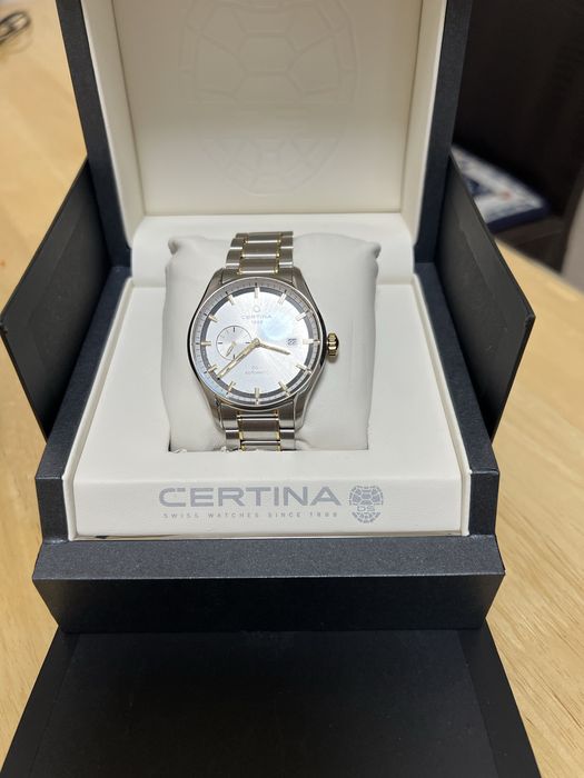 Часы Certina DS-1 Automatic, новые