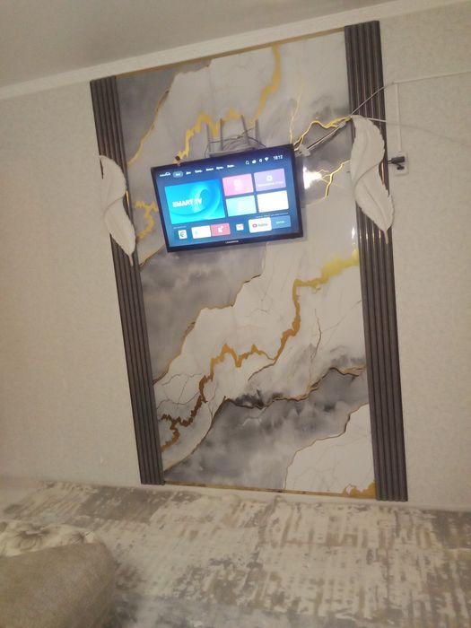 Ақшораева 9-да 2 бөлмелі квартира сатылады. Күн жақ бетінде орналасқан