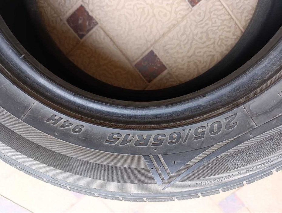 Продаются шины 205/65R15 б/у