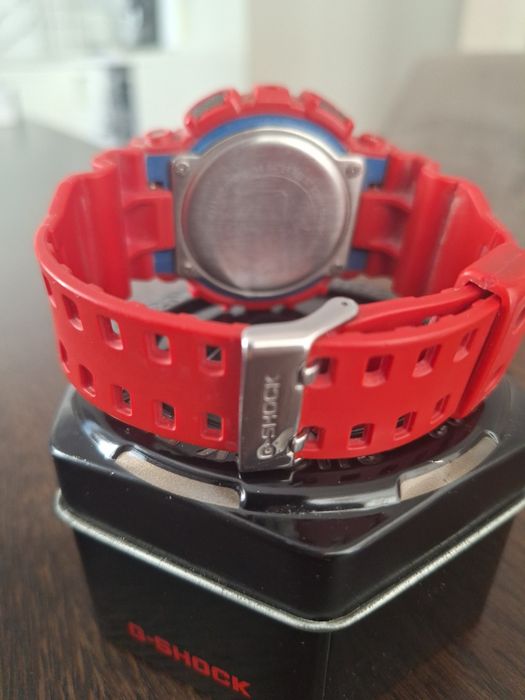 Casio g-shock GA-100B-4A