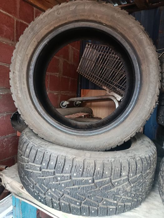 Продам резину на Р18