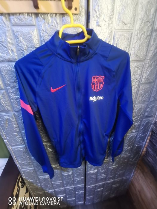 Bluza de trening băieți. Nike FC Barcelona