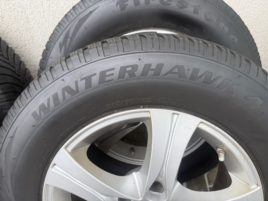 Jante  cu caucicuri dot 2024