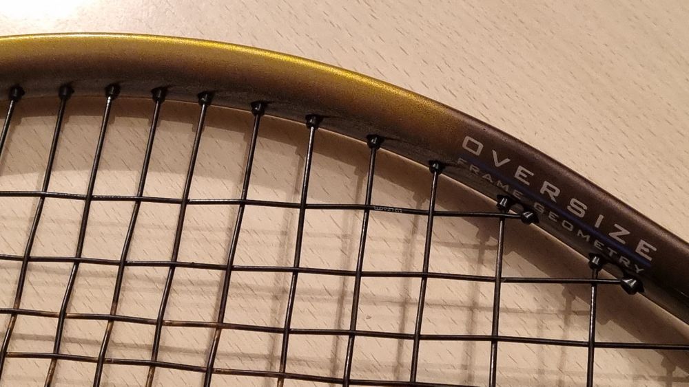 Rachete de tenis Wilson Triad 5.0 si Court Slam Stretch (O) + mingi