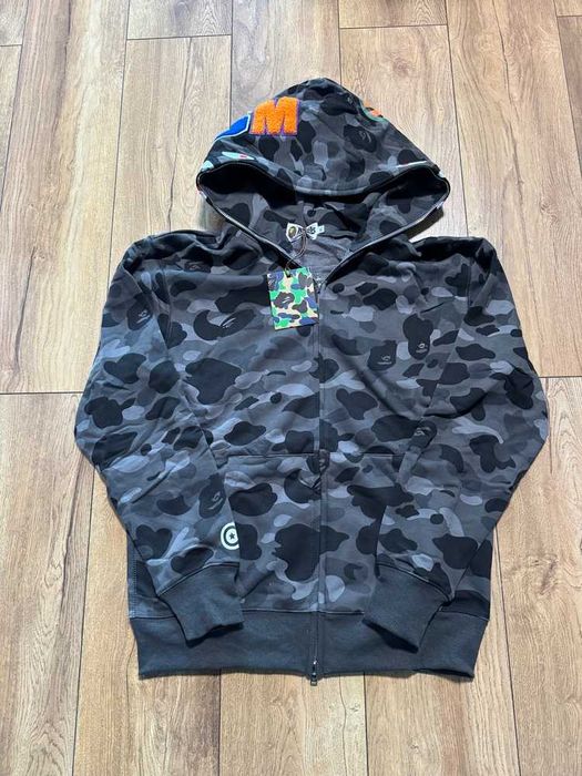 Bape Shark Hoodie Black