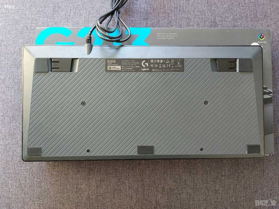 Клавиатура + мишка Logitech G213 + G102