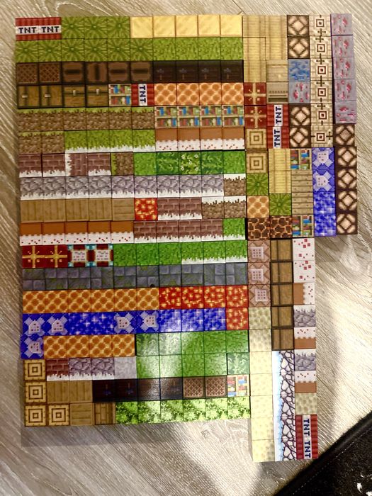 Магнитни кубчета Майнкрафт 300бр/200 бр./100 бр./50 и 30 броя