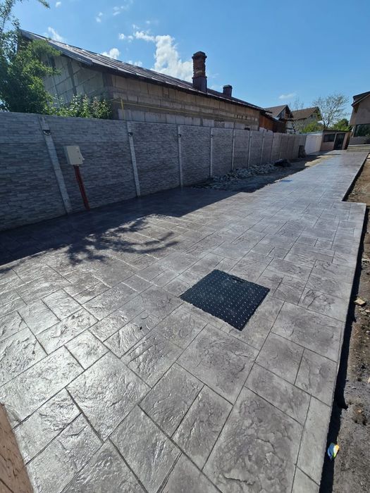 Beton amprentat Octavian