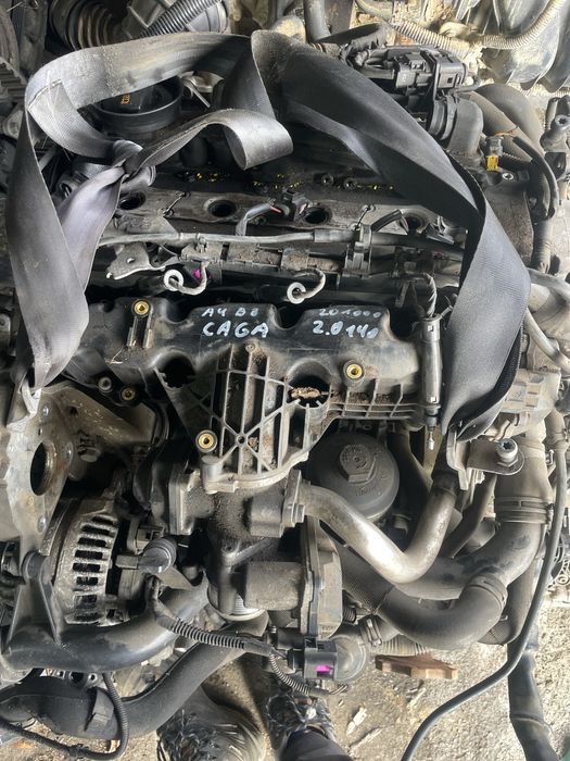 Двигател Ауди А4 Audi A4 2.0tdi 143кс CAGA