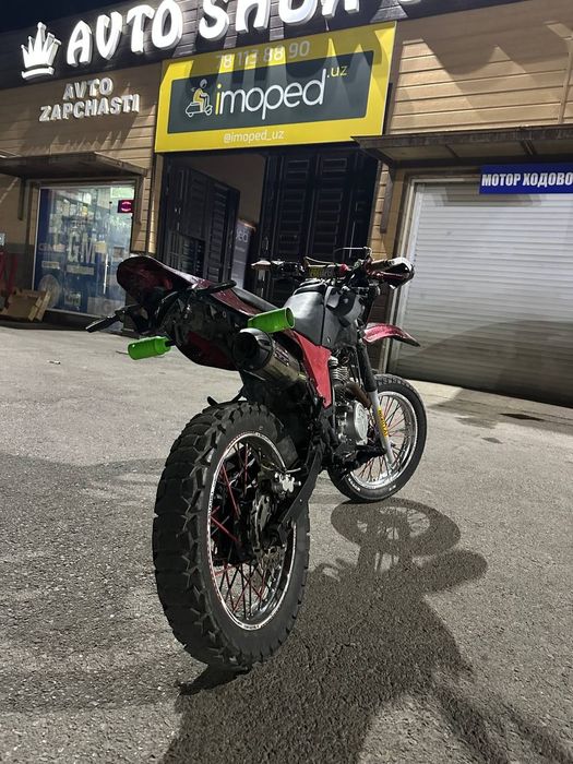 matatsikl endura lifan