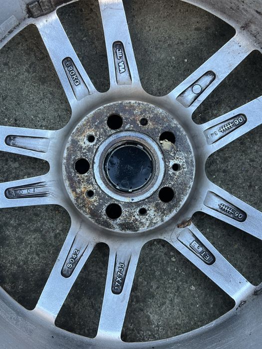 Jante r17 5x100 golf,skoda, leon