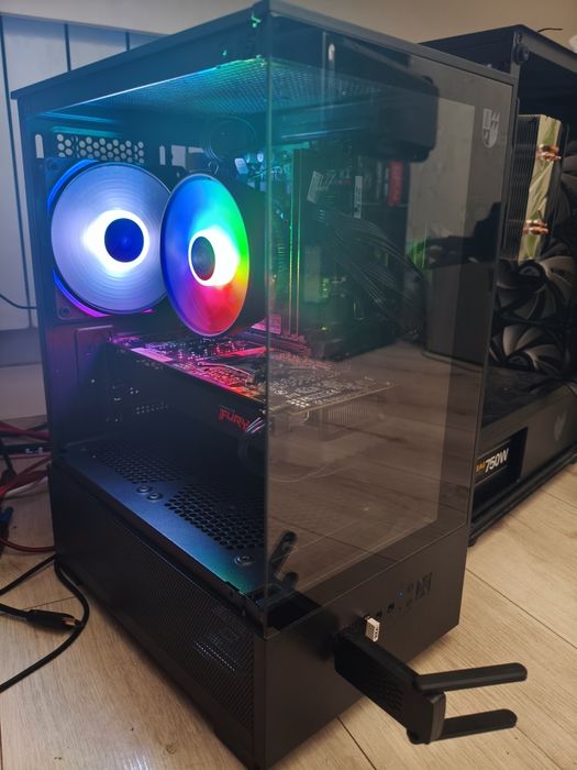 ПК игровой i3 10100F RX 580 8GB