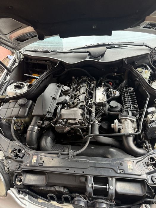 Мерцедес c220 w203 143кс НА ЧАСТИ